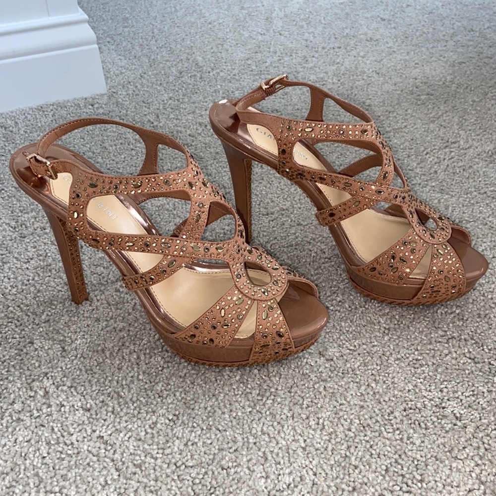 Gianni Bini Bedazzled Pumps